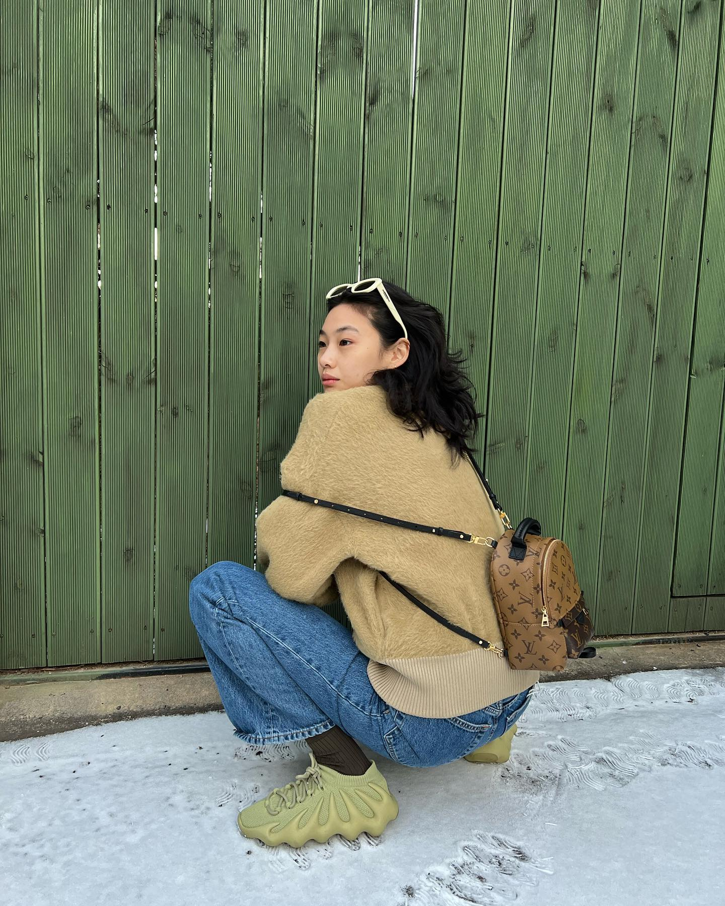 정호연 인스타그램 캡처