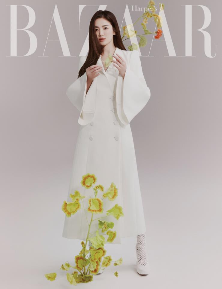 바자의 커버걸, 송혜교