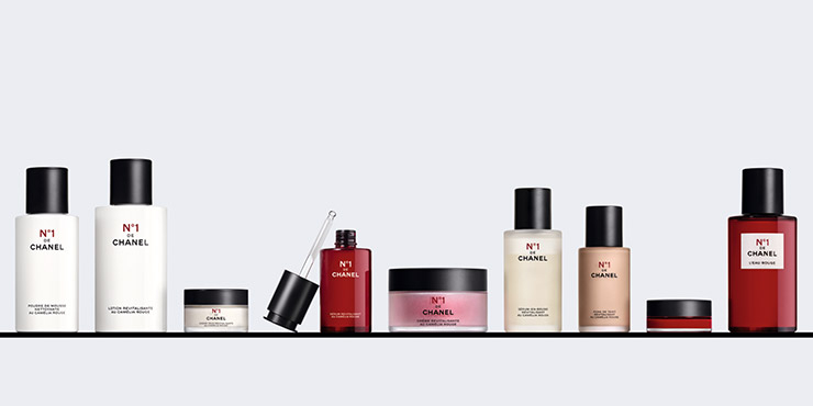 스킨케어, 메이크업, 향수로 출시되는 홀리스틱 안티에이징 뷰티라인 N°1 DE CHANEL