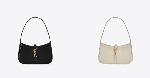 SAINT LAURENT LE 5 À 7 스몰 호보백, 2백만 원 초반대.