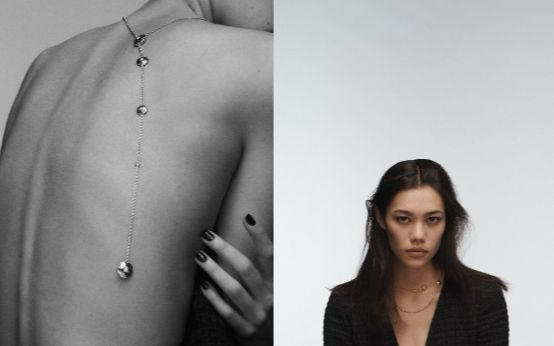 CHANEL FINE JEWELRY 부릉 드 까멜리아 네크리스