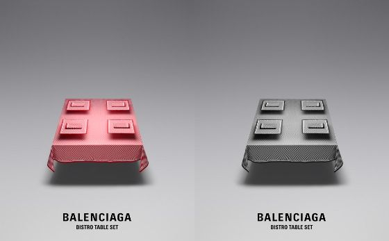 BALENCIAGA 비스트로 테이블 세트 1백12만원대
