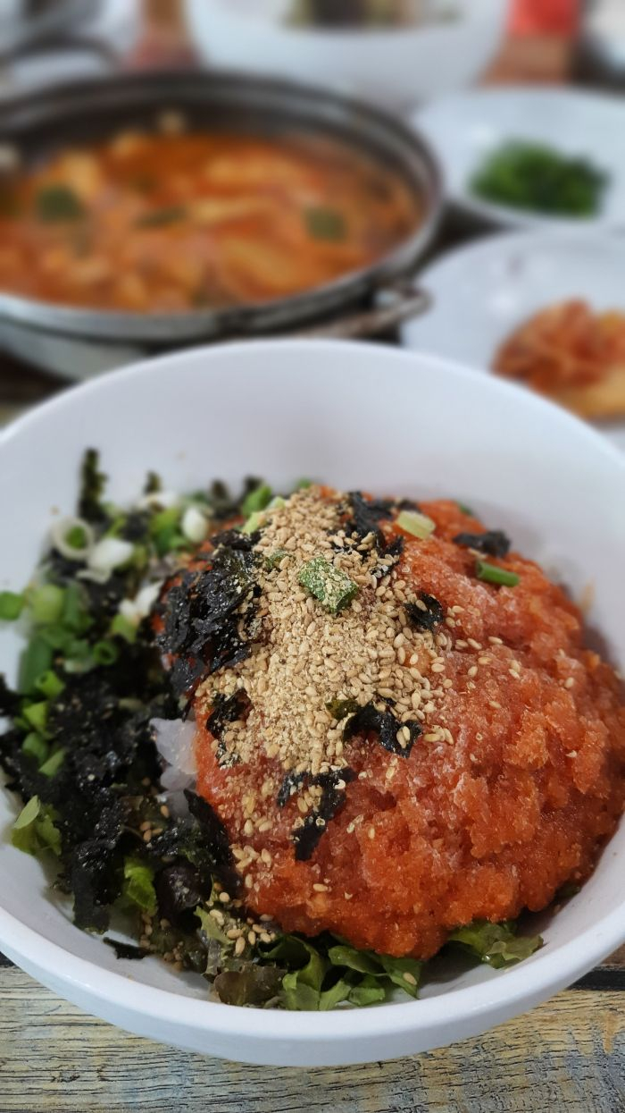 조포네생아구의 물회