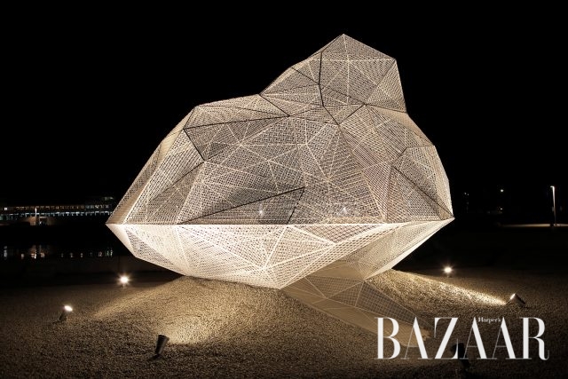 후지모토 소스케(Sou Fujimoto), ‘나오시마 파빌리온’, 2015, Photo: Jin Fukuda