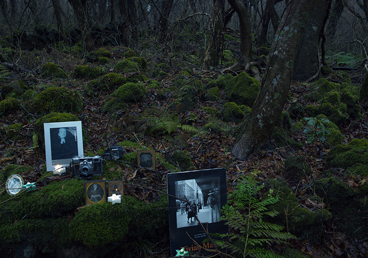 박영숙, <그림자의 눈물 16>, 2019, C-Print, 120x160cm.