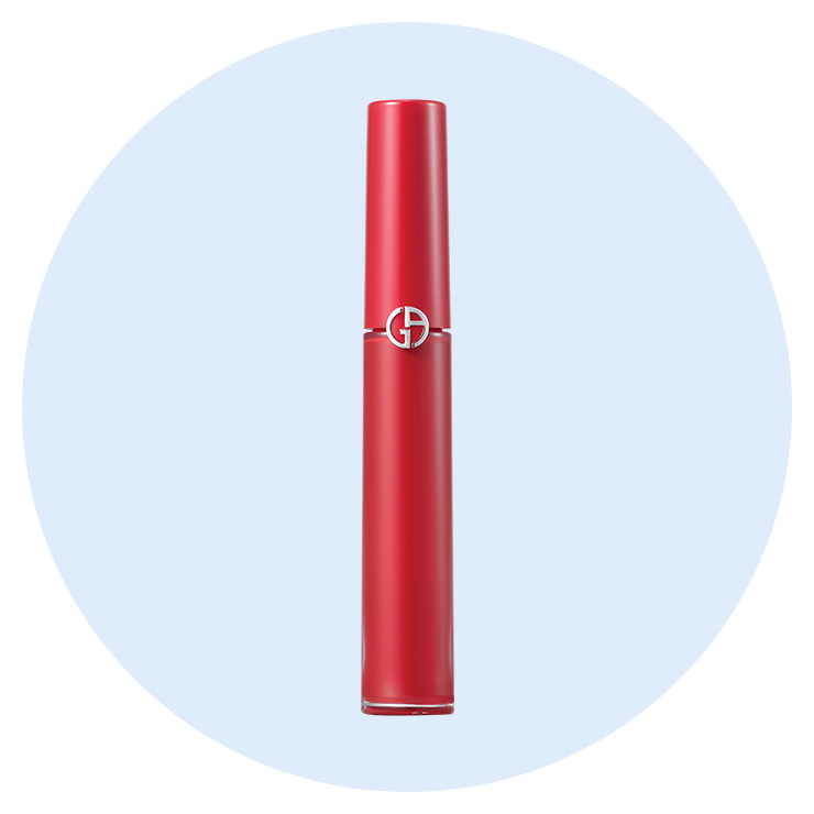 Giorgio Armani 립 마에스트로, #400 시그니처레드 4만7천원대.