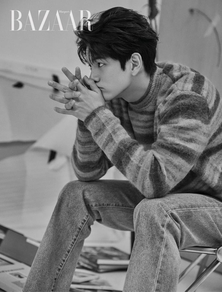 <바자> 12월호 