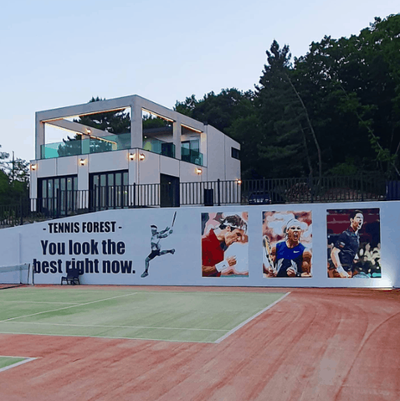 이미지 출처: 테니스 포레스트 인스타그램(@tennisforest_official)