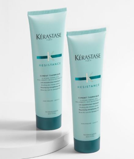 KERASTASE 시몽 테라미크 150ml 5만원대, 최대 180도 열로부터 모발을 보호. 