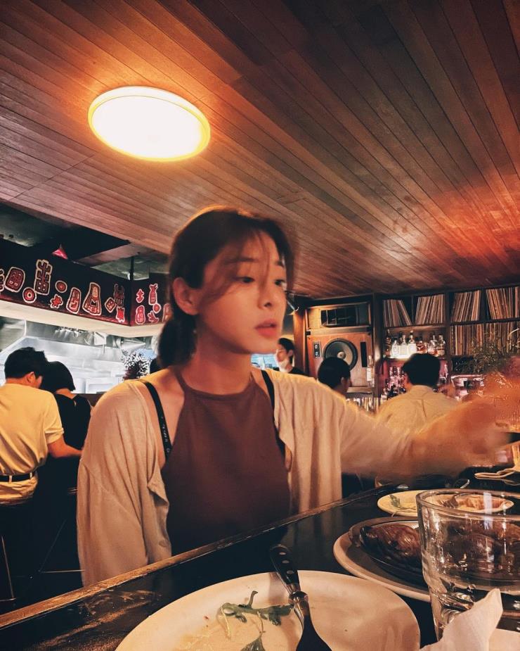 설인아 인스타그램 @_seorina 캡처