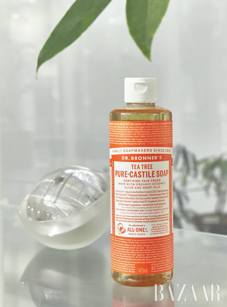 Dr.Bronner's 티트리 퓨어 캐스틸 솝 2만원. 