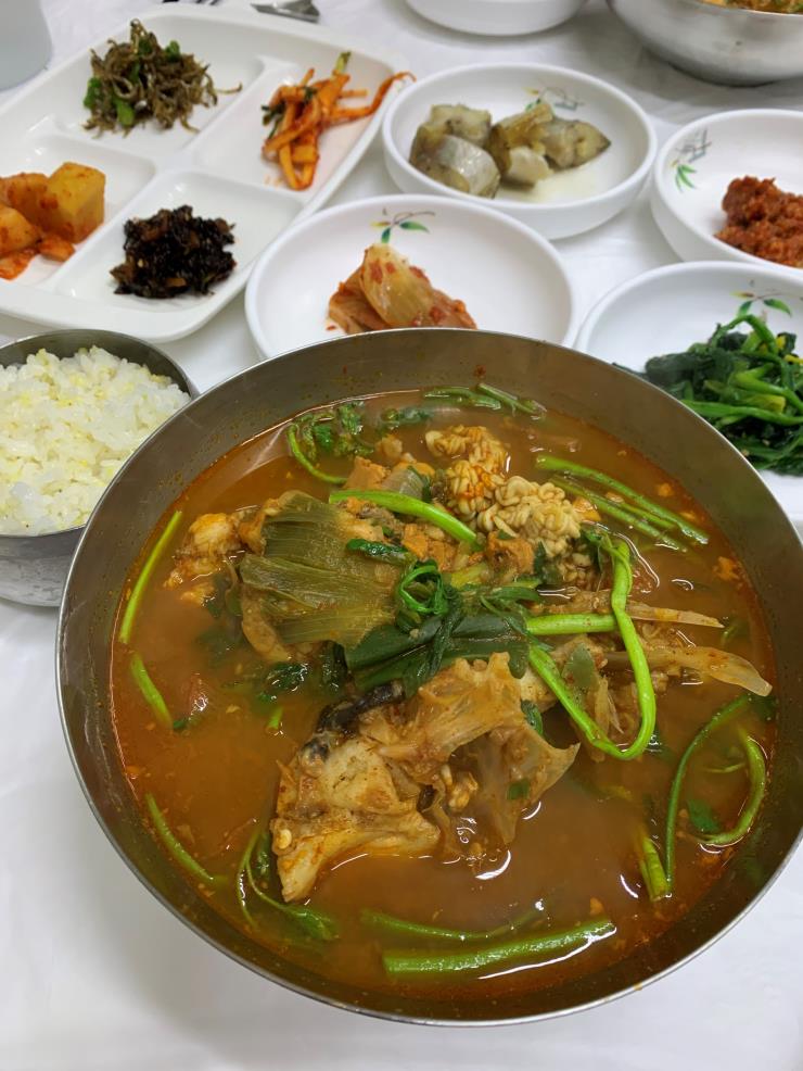  강원도의 별미, 삼숙이탕. 