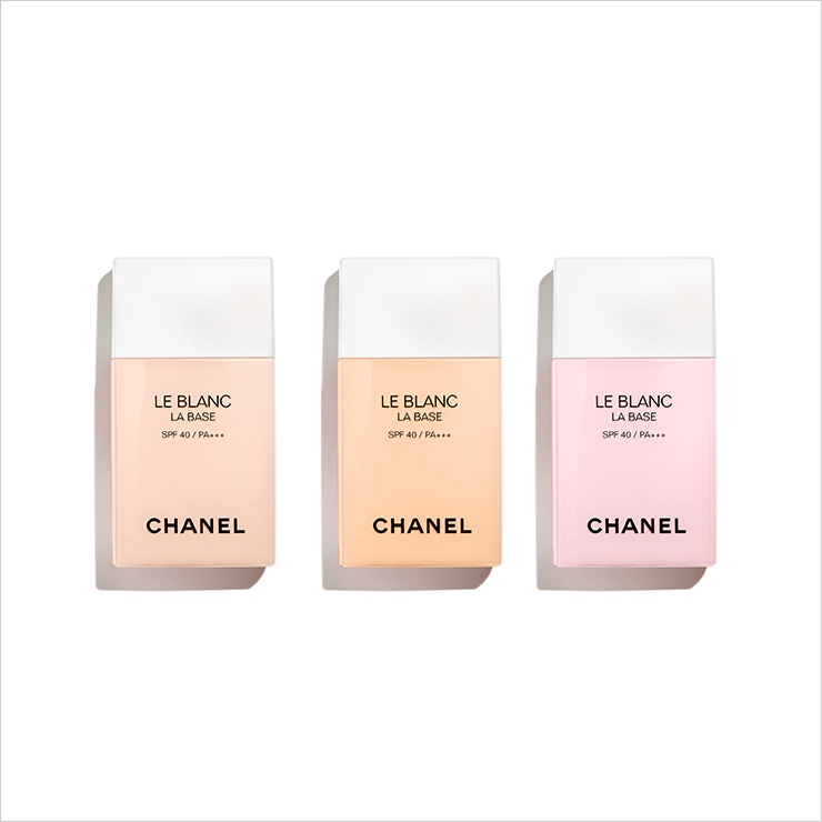 CHANEL 르 블랑 코렉팅 브라이트닝 메이크업 베이스 7만3천원.