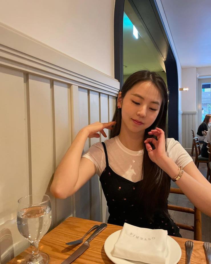 안소희 인스타그램 캡처 @ssoheean