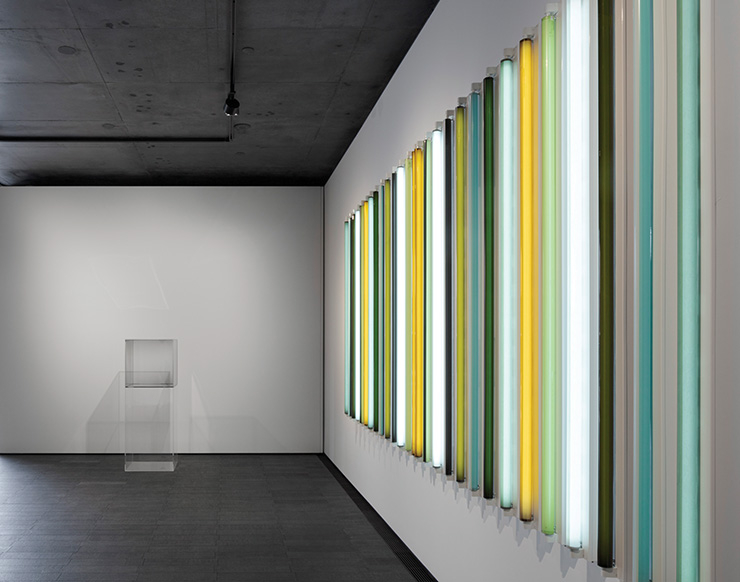 «Bending Light II» 전시 전경, 2022. 사진/ studio_kdkkdk © Courtesy Pace Galler