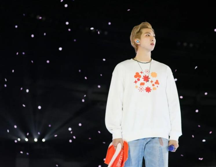 사진 / RM 인스타그램 @rkive