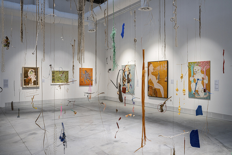 Cecilia Vicuña. All works with the additional support of Lehmann Maupin. Photo by: Marco Cappelletti