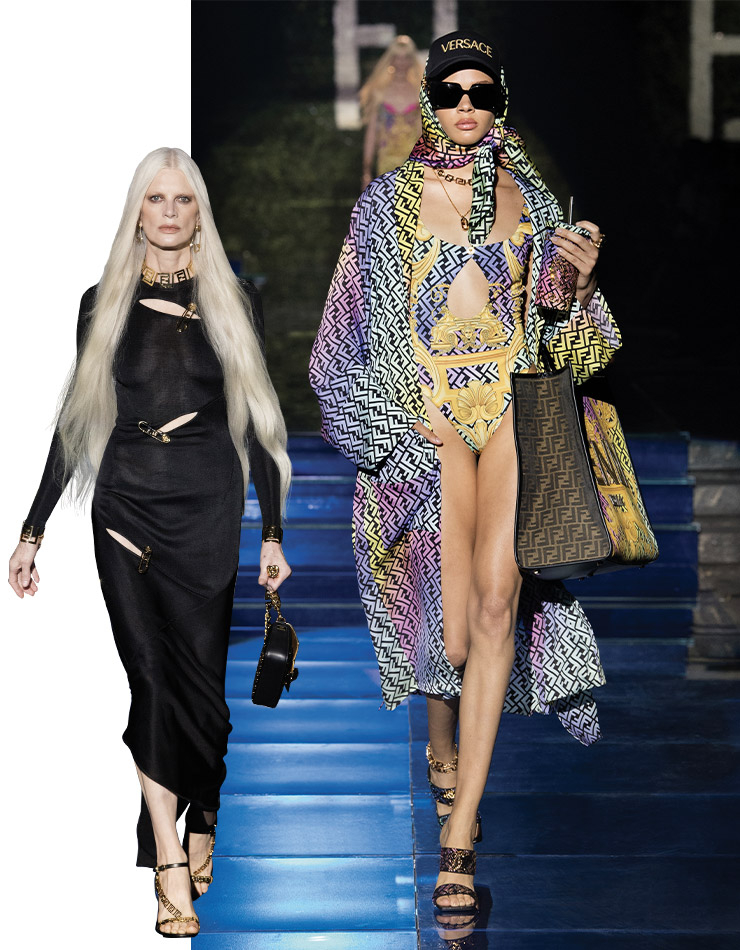  Versace by Fendi-Fendi by Versace 