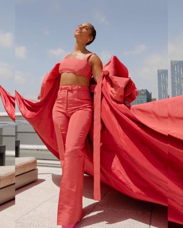 2021 빌보드 뮤직 어워드 @aliciakeys