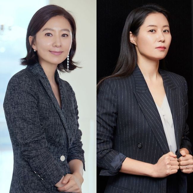 <퀸메이커> 김희애 & 문소리 / 넷플릭스