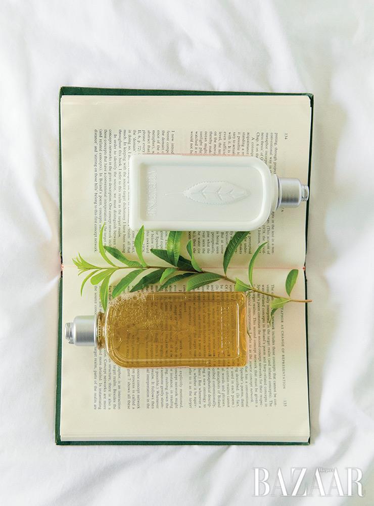 L’occitane 버베나 샤워 젤 250ml 2만9천원. L’occitane 버베나 바디 로션 250ml 4만2천원.