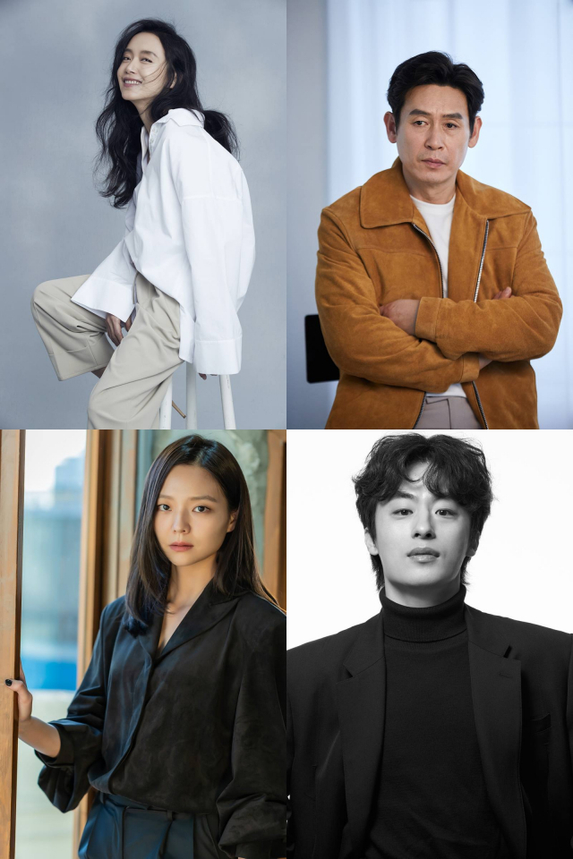 영화 <길복순> 출연배우 / 각 소속사