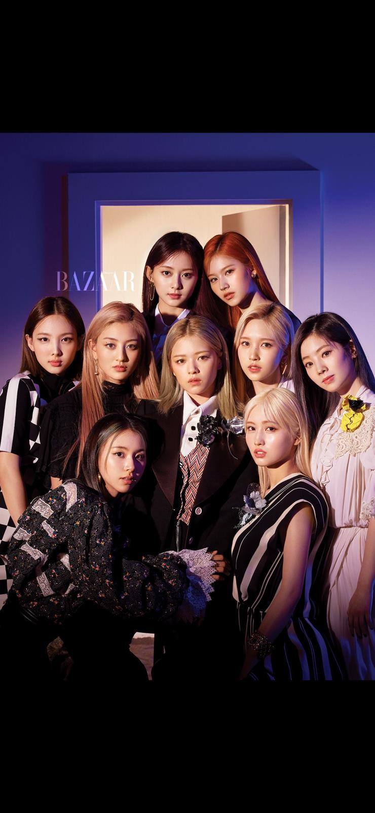 트와이스 완전체 배경화면 Iphone X/ XS/ 11pro
