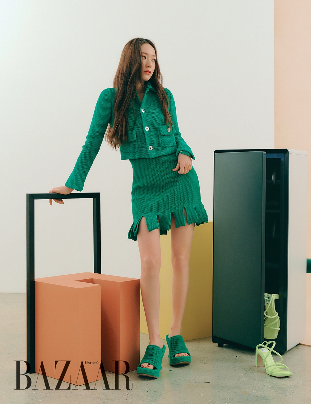 하퍼스 바자 코리아 Harper ’ s BAZAAR