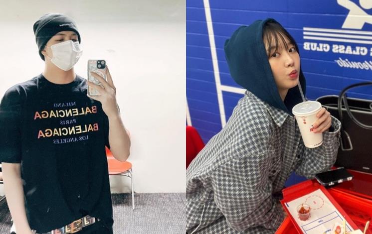 사진 / 천둥 & 미미 인스타그램