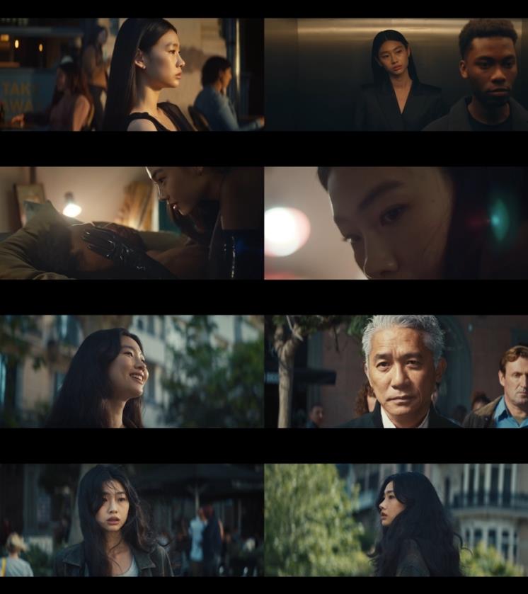 뉴진스 'Cool With You' MV 화면 캡처