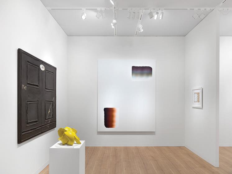 Installation Views, Paris + par Art Basel, Pace Gallery booth. © Pace Gallery and Annik Wetter, 2023. Photo: Annik Wetter, Courtesy of Pace Gallery