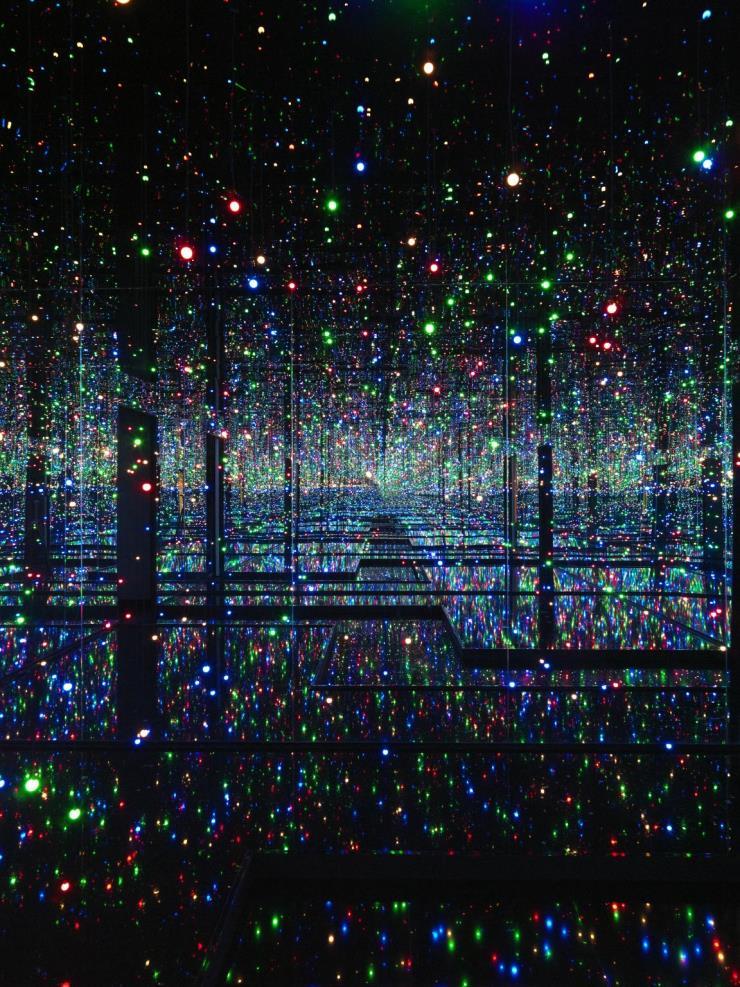 Infinity Mirrored Room - Filled with the Brilliance of Life 2011/2017 Yayoi Kusama born 1929 Presented by the artist, Ota Fine Arts and Victoria Miro 2015, accessioned 2019