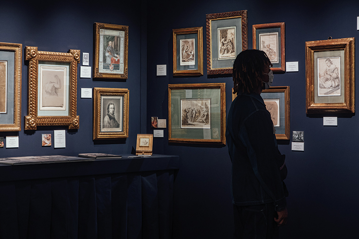 사진/ Salon du dessin au Palais Brongniart, Photos by Tanguy de Montesson