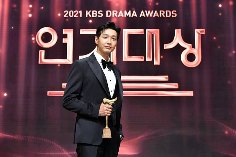 KBS 연기대상 지현우 / KBS