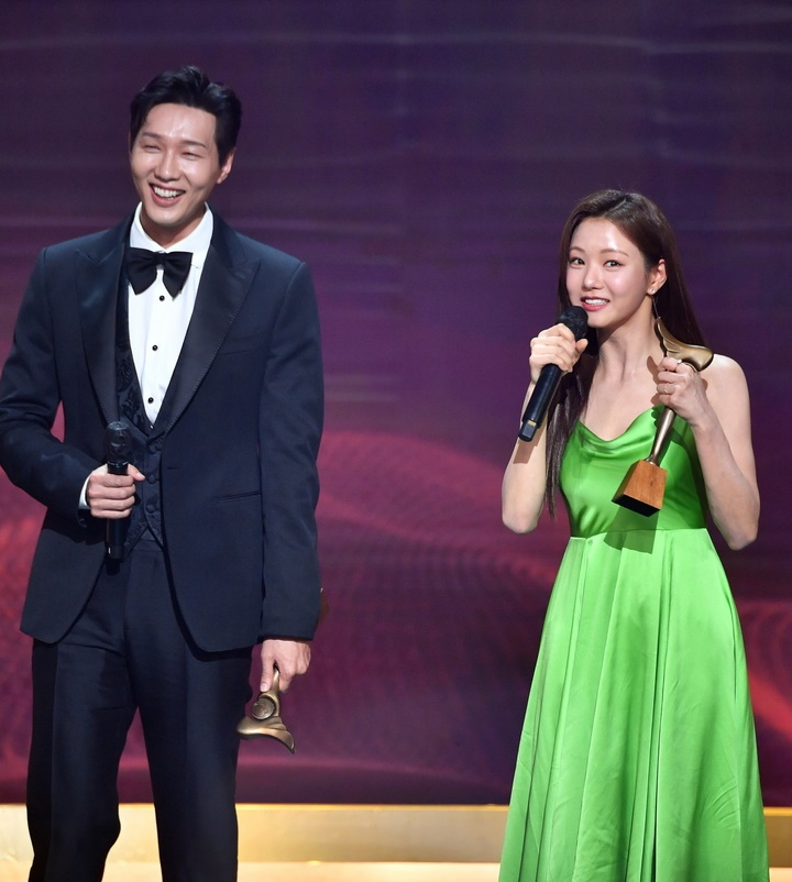 베스트 커플상 지현우·이세희 / KBS