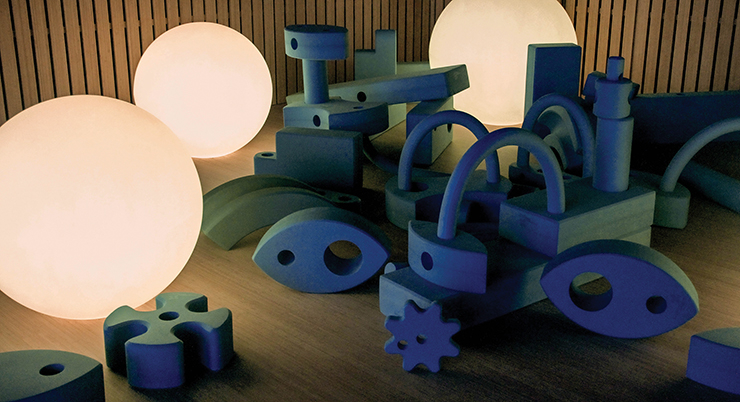 Family Day Drop-in: Kusama in Imagination Playground © M+, Hong Kong