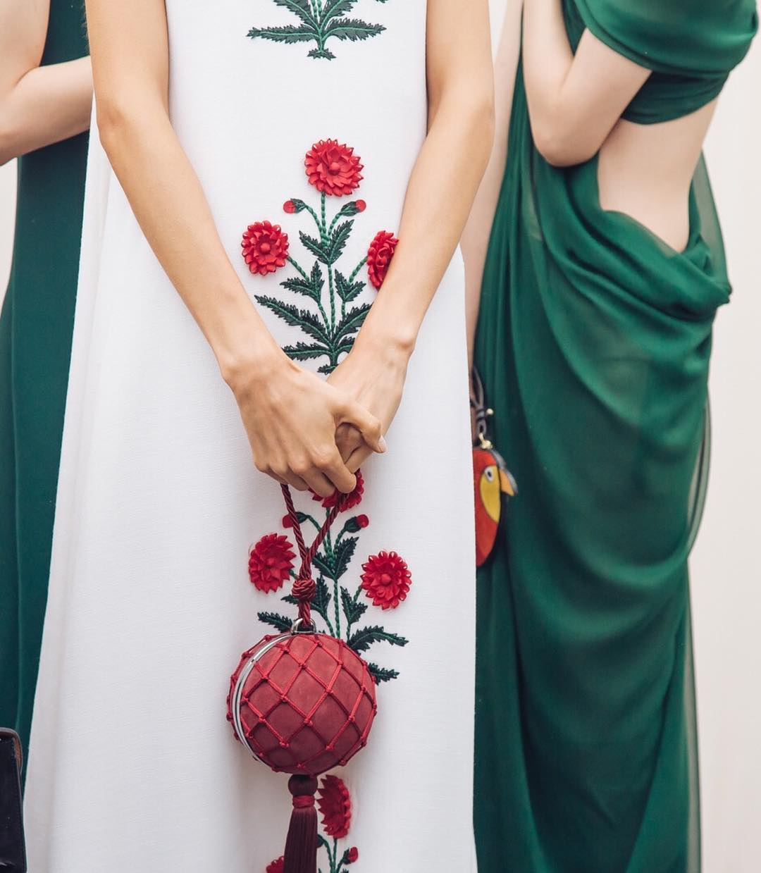 2019 S/S 오스카 드 라렌타