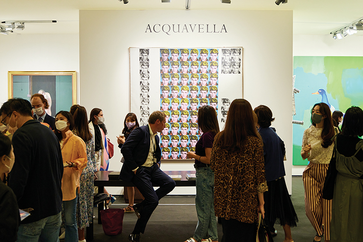 Courtesy Lets Studio and Frieze. Photo by Lets Studio.