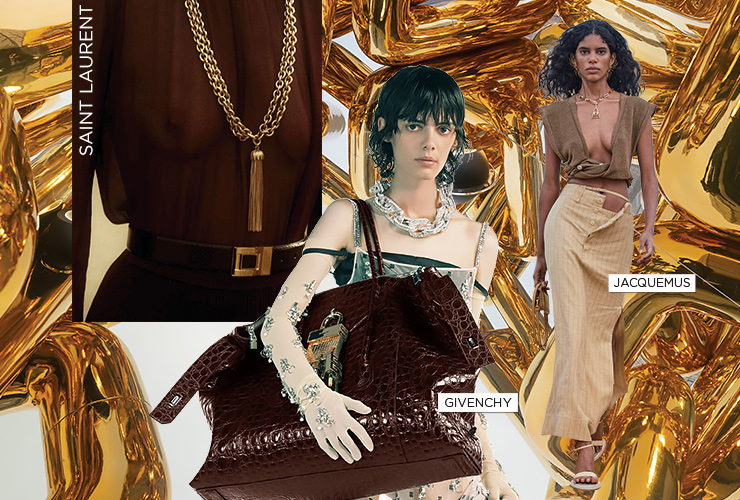 사진/ Imaxtree, Celine, Saint Laurent, Bottega Veneta