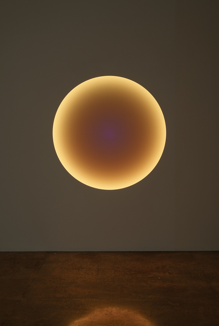 James Turrell, Circular Glass, Photo by Flying Studio © James Turrell, Courtesy the artist and Kayne Griffin