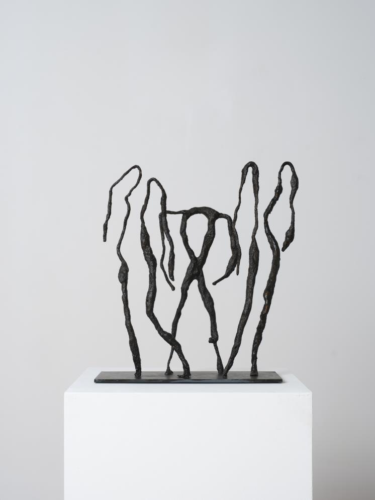 (‘ROUND’ 시리즈) 이수미, Release, 2023. 청동, 490 x 200 x 550 mm