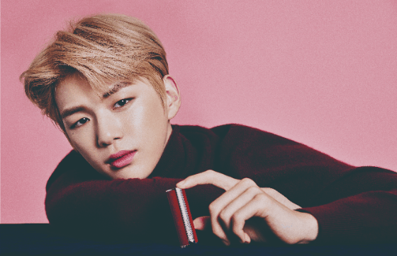 지방시 뷰티 '르 루즈' 뮤즈가 된 강다니엘