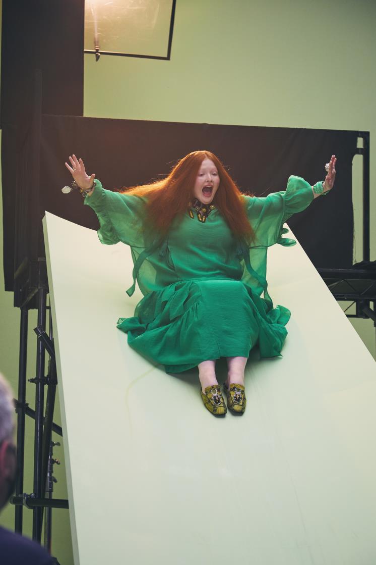 촬영 비하인드 씬