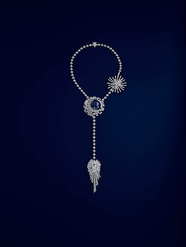 1932 하이주얼리 컬렉션 알뤼르 셀레스테