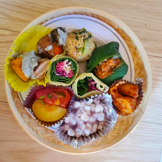사진 비건 페스티벌, 네이버스, 봄날, 랩실 인스타그램