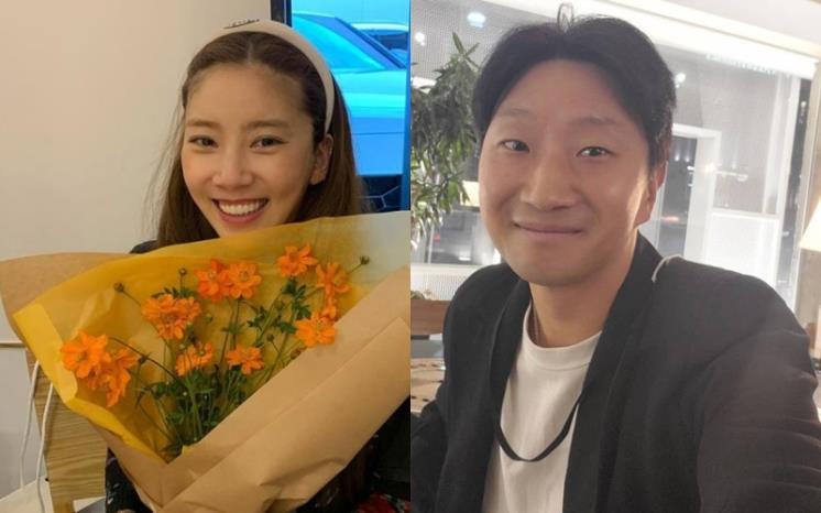 사진 / 손담비, 이규혁 인스타그램 캡처