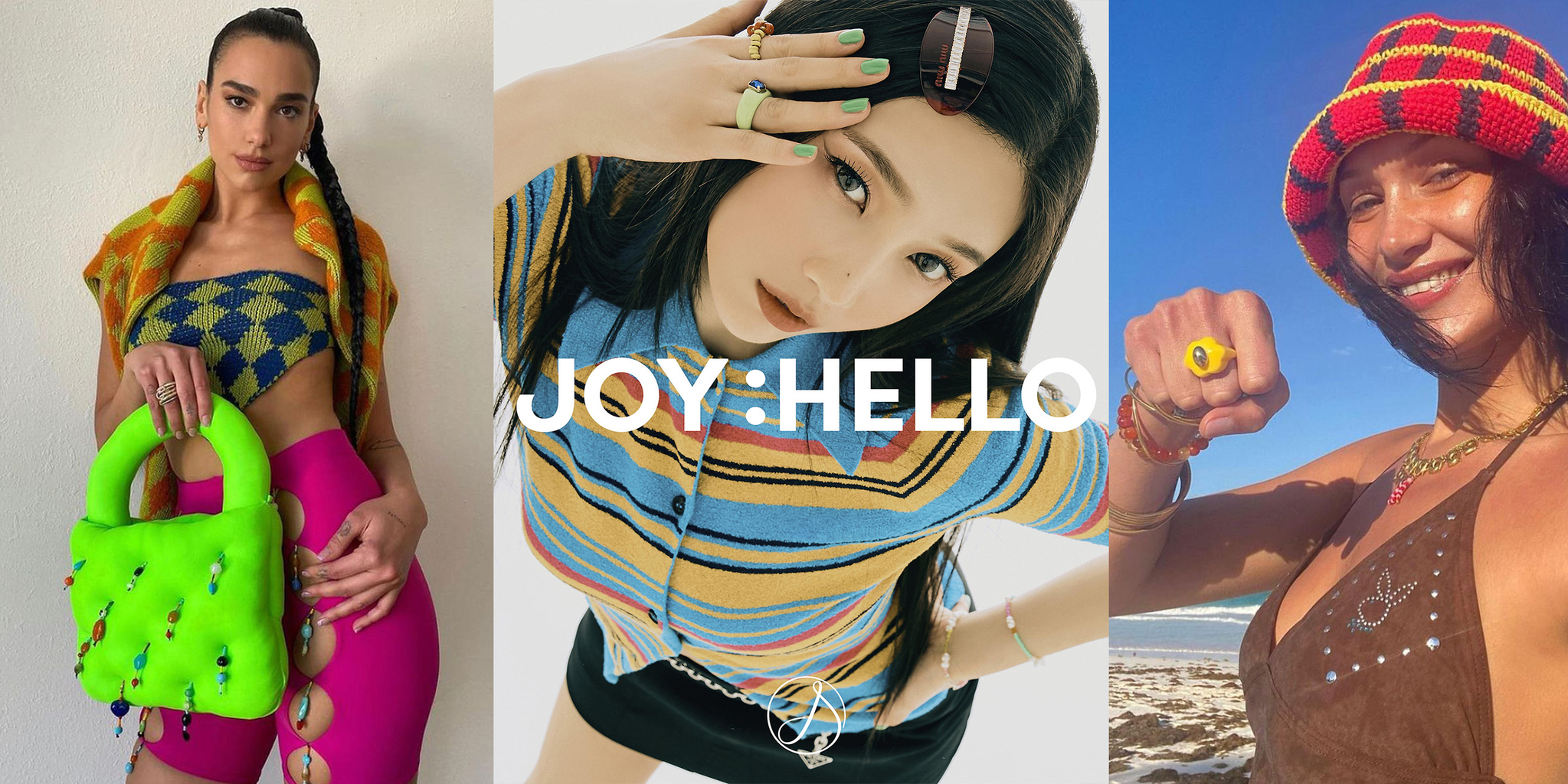  Dua lipa, Joy, Bella Hadid