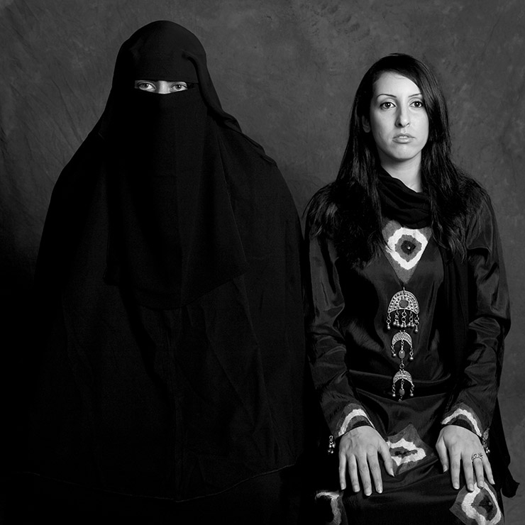 Boushra Almutawakel, <What If...?>, 2008.