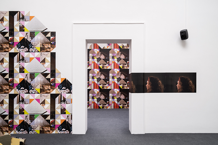 «Sonia Boyce: Feeling Her Way» Photo by: Marco Cappelletti