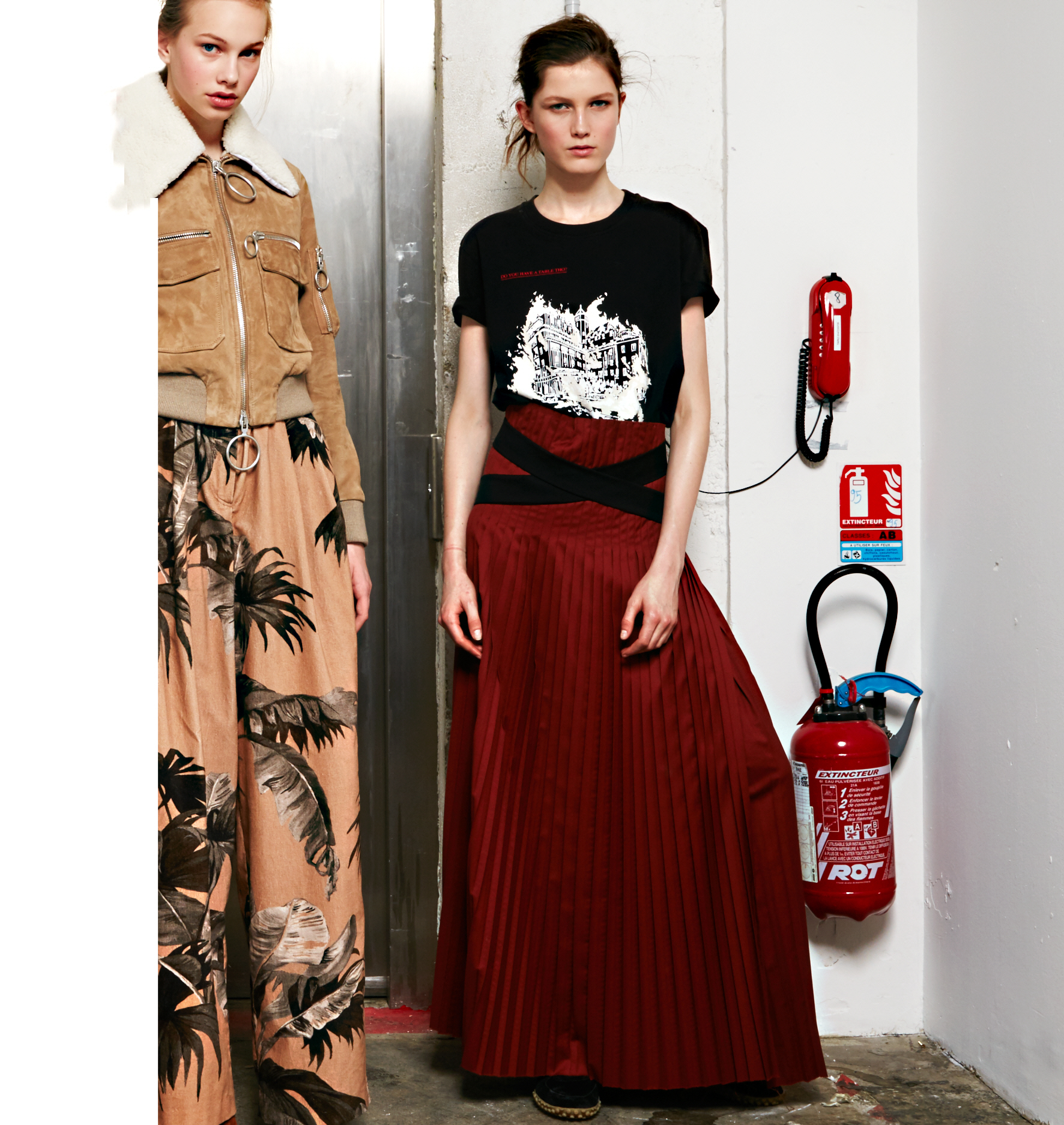 2016 F/W 오프 화이트 백스테이지